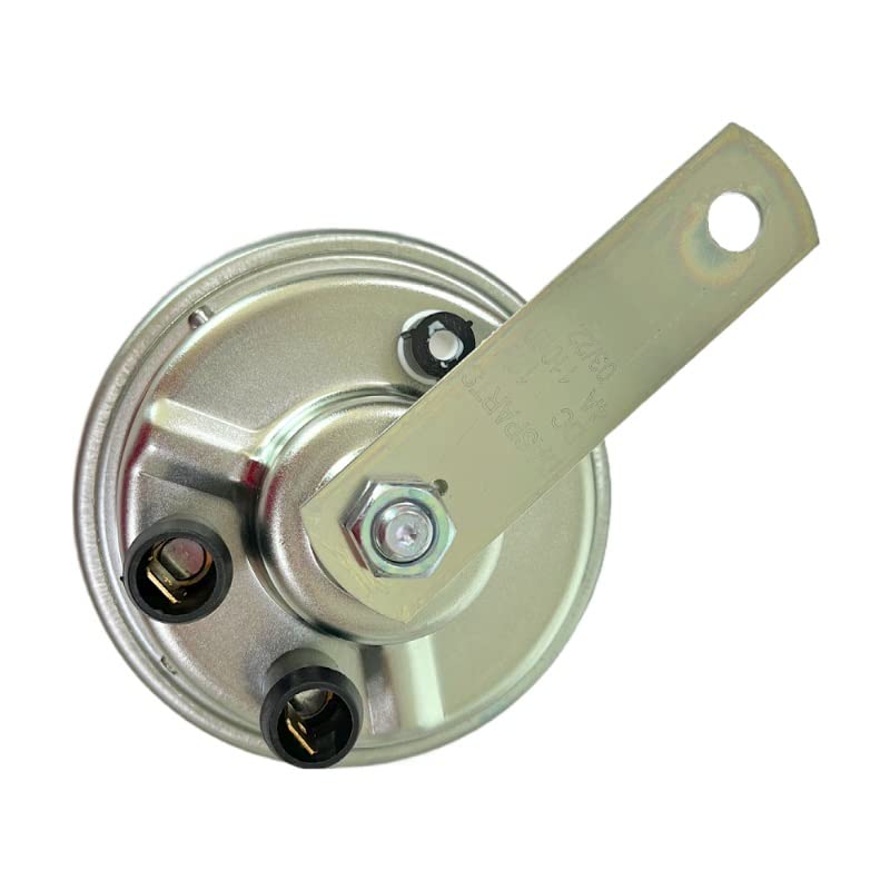 DASPARTS 111951113B Horn 12 Volt Low Tone, Silver or Black,Random Shipping For VW BEETLE GHIA - Image 3